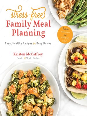 cover image of Stress-Free Family Meal Planning